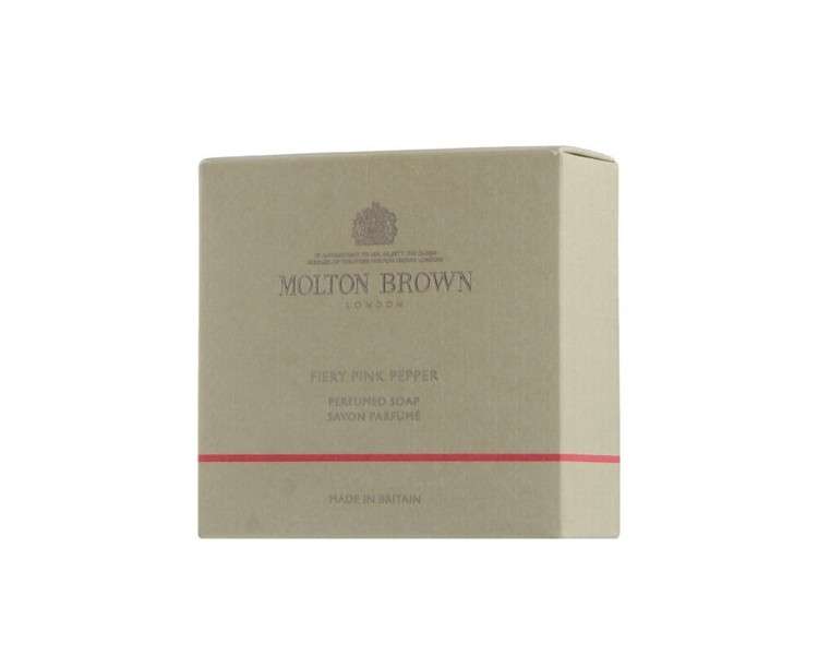 Molton Brown Fiery Pink Pepper Perfumed Soap 150g