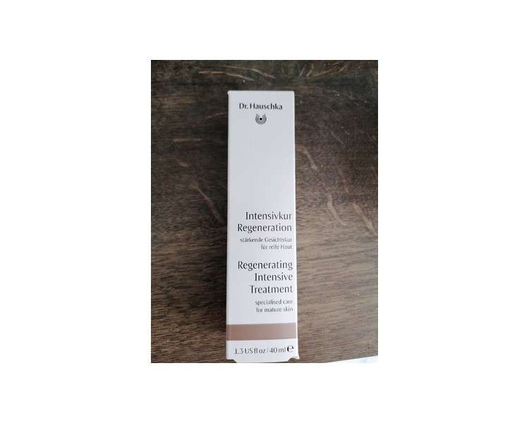 Dr. Hauschka Regeneration Intensive Treatment 40ml