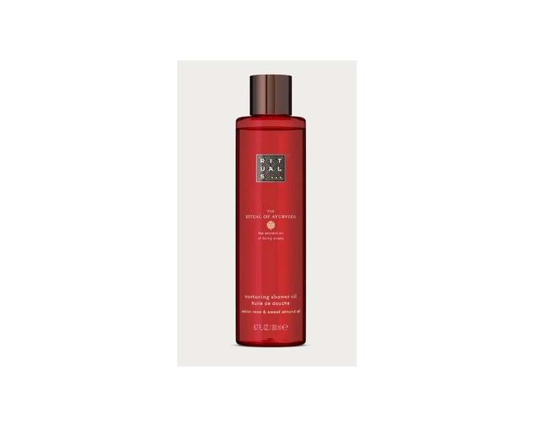 RITUALS The Rituals of Ayurveda Shower Oil Indian Rose Sweet Almond Oil 200ml