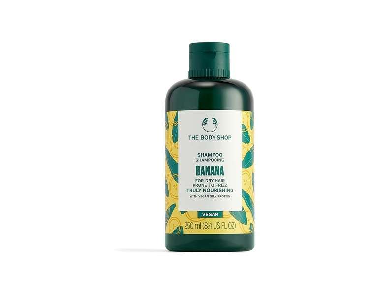 The Body Shop Banana Shampoo 250ml 8.4 fl oz