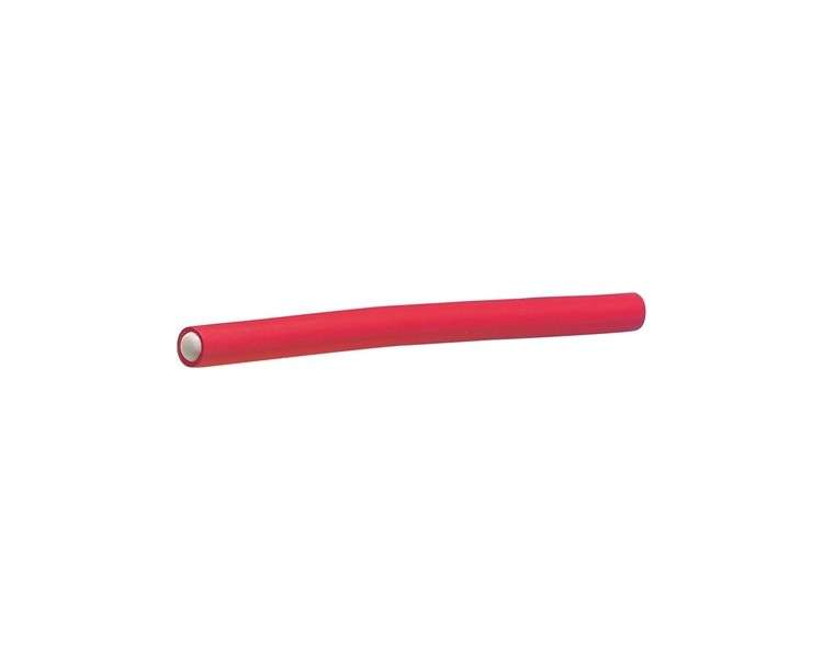 Comair Flex Rollers Medium Red 12 x 170mm