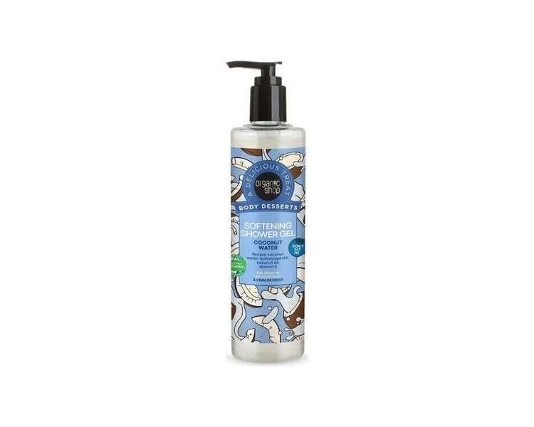 Natura Siberica Body Desserts Softening Shower Gel Coconut Water 280ml