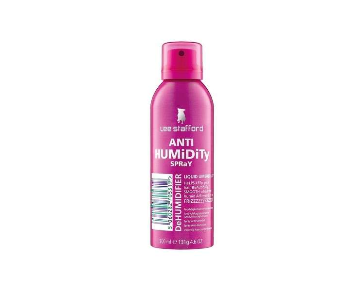 Lee Stafford Styling Dehumidifier Anti Humidity Spray 200ml