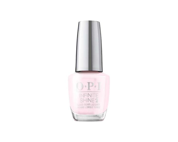 OPI Infinite Shine Let's Be Friends! Pink Nail Polish with up to 11 Days of Wear Gel-Look and Ultimate Shine 15ml