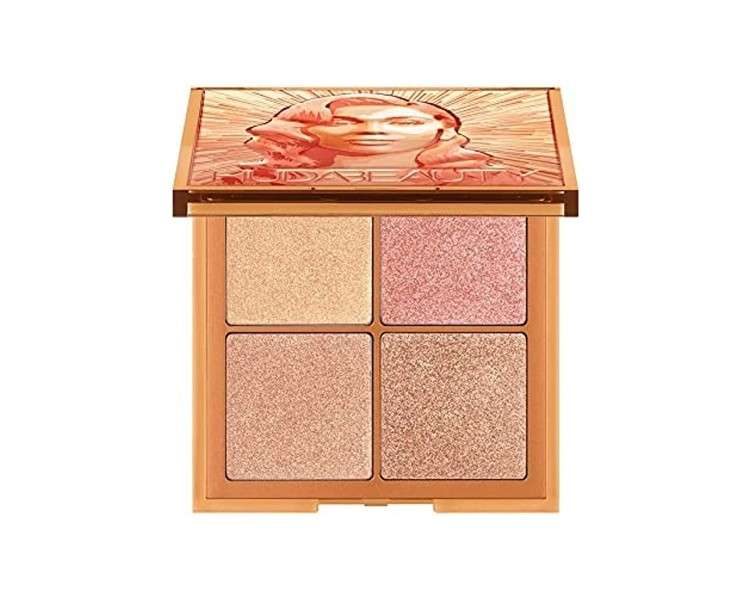 Huda Beauty Glow Obsessions Highlighter Palette Medium