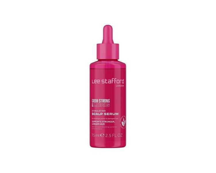 Lee Stafford Grow Strong & Long Stimulating Hair Growth Scalp Serum 75ml