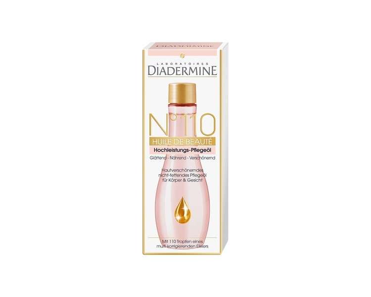 Diadermine No. 110 Nourishing Face and Body Oil 100ml