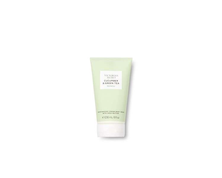 Victoria's Secret Cucumber & Green Tea Moisturizing Body Wash