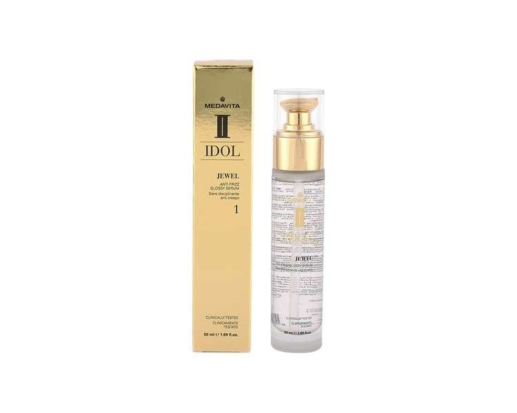 Medavita Idol Jewel Anti Frizz Glossy Serum 50ml