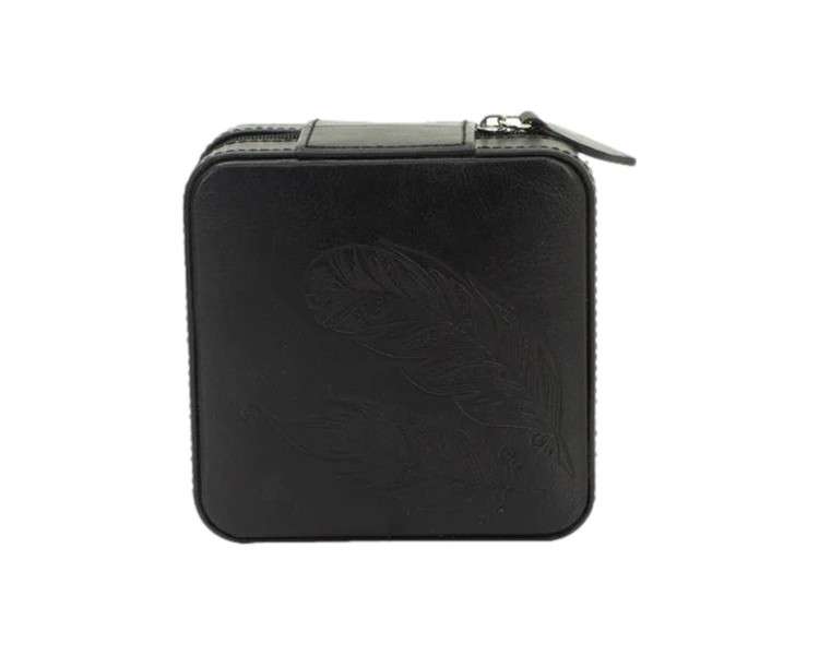 Friedrich23 Jewelry Case Women's Boho Black