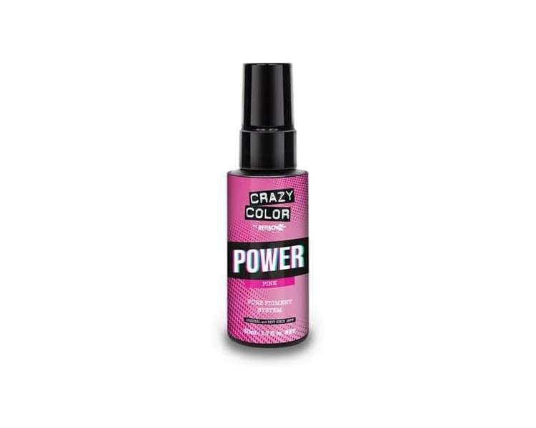 Crazy Color Power Pigment Pink 50ml