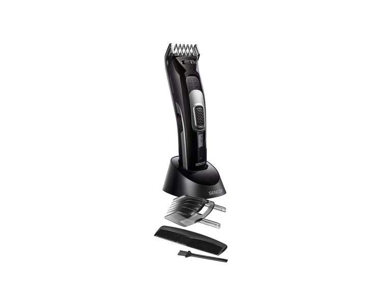 SENCOR SHP 4501BK Hair Trimmer 40 Minutes Battery Life Black