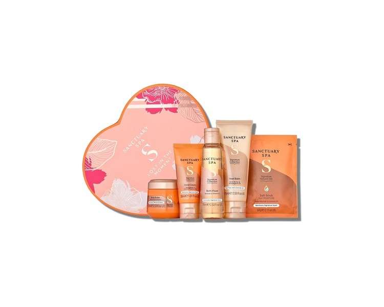 Sanctuary Spa Lost In The Moment Gift Set 330ml - Vegan Beauty Gift for Women - Birthday Gift New Version