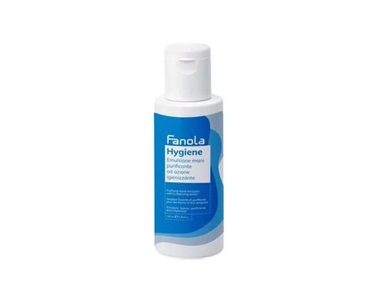 Fanola Hygiene Sanitizing Hand Emulsion 100ml