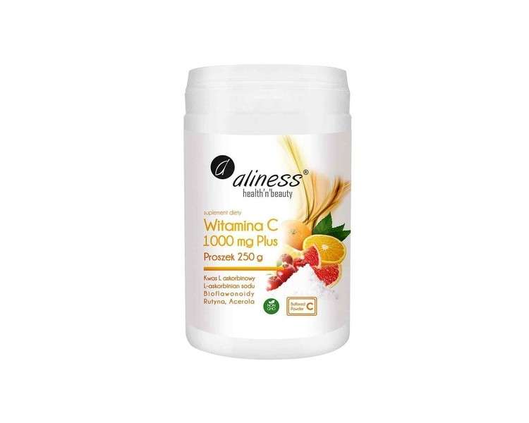 Vitamin C 1000 Plus Aliness Proper Immune System Function Health