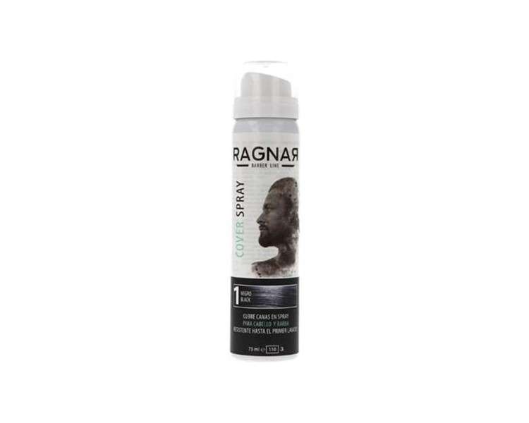 EUROSTIL Ragnar Root Touch-Up Black 75ml