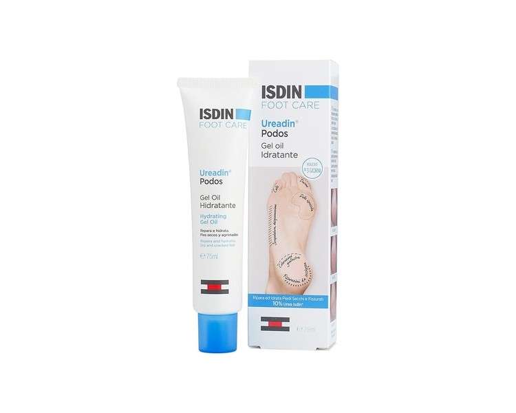 Isdin Ureadin Podos Gel Oil 75ml