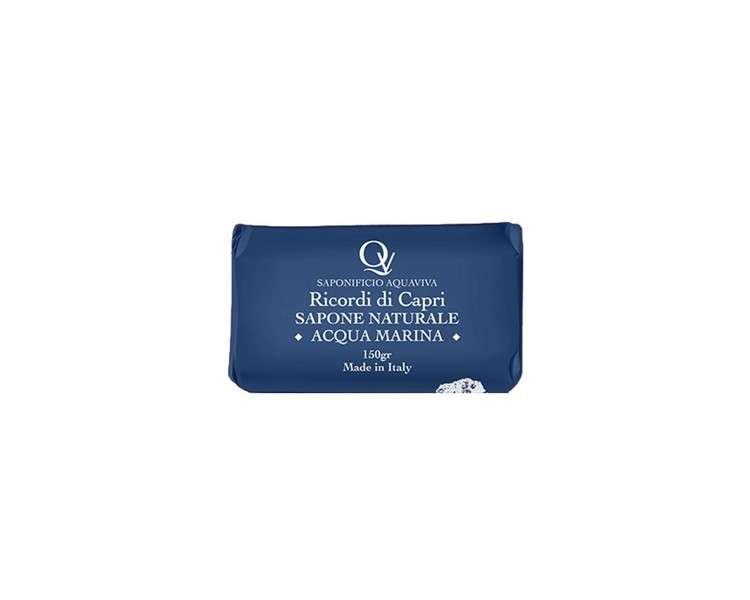 Saponificio Aquaviva Ricordi di Capri Acquamarina Soap 150g