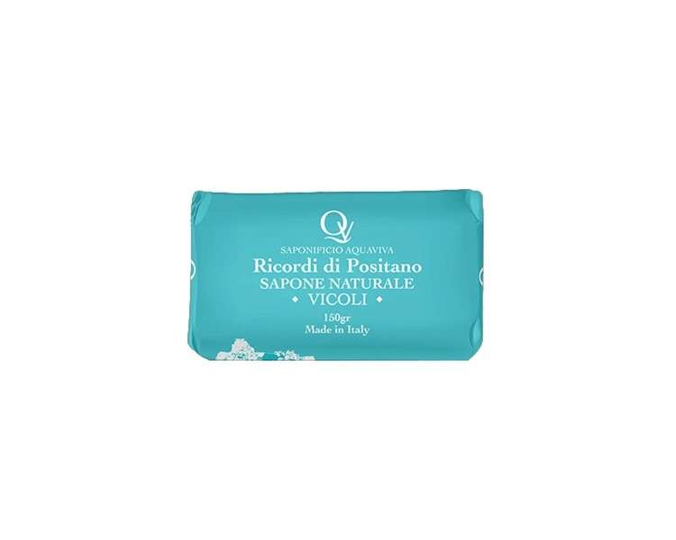 Saponificio Aquaviva Ricordi di Positano Vicoli Soap 150g