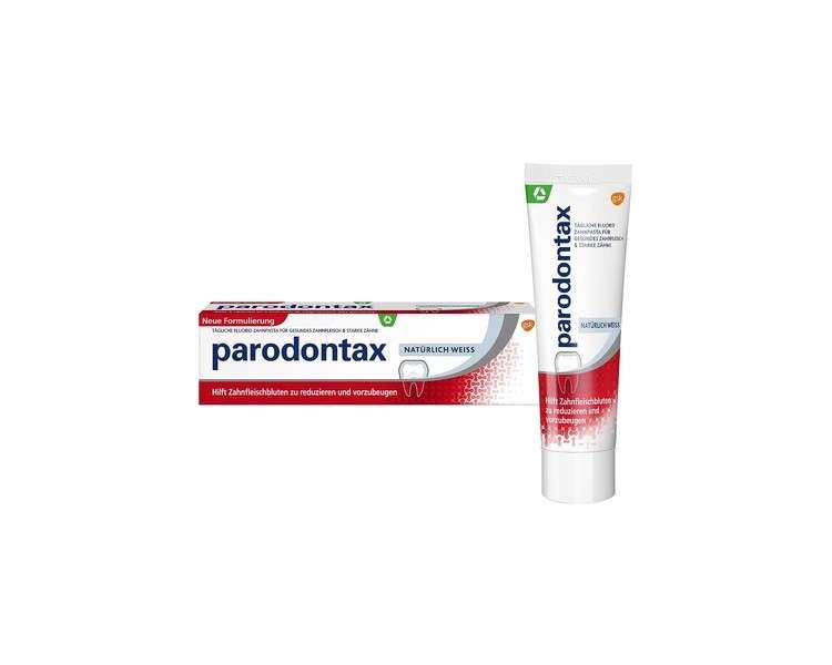 Parodontax Natural White Toothpaste 75ml