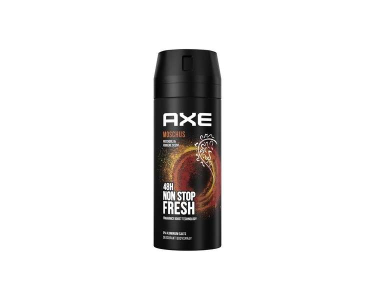 Axe Musk Body Spray Deodorant without Aluminum 150ml