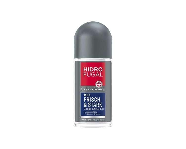 Hidrofugal Men Fresh & Strong Roll-On 50ml