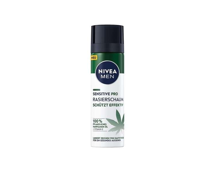 NIVEA MEN Sensitive Pro Moisturising Cream 75ml with Hemp Seed Oil and Vitamin E