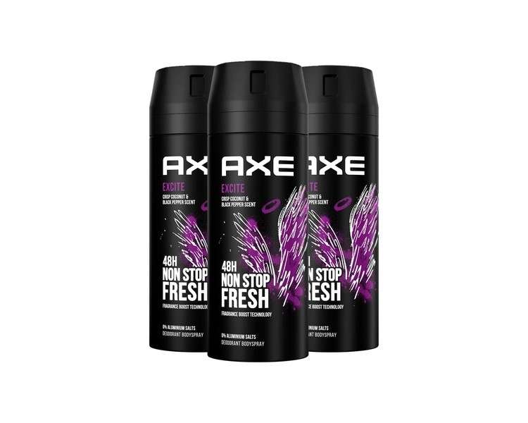 AXE Deodorant Spray 50ml Excite