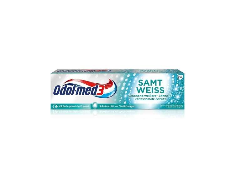 Odol-med3 Velvet White Toothpaste 75ml