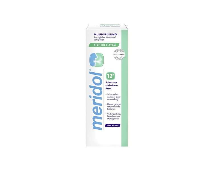 Meridol Safe Breathing Mouthwash 400ml