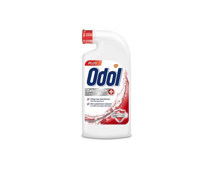 Odol Gum+ Mouthwash Alcohol-Free Concentrate 125ml