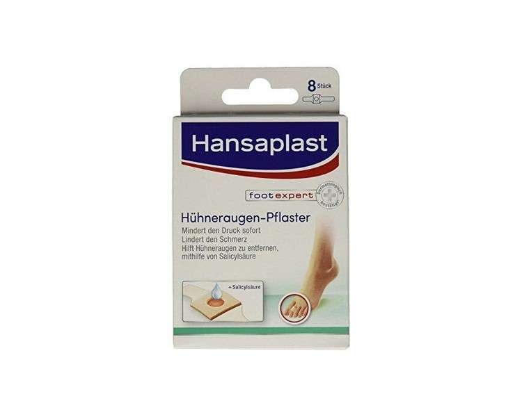 Hansaplast Corn Plaster with Salicylic Acid for Feet - Expert