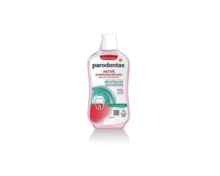 Parodontax Fresh Mint Mouthwash for Daily Gum Care 300ml