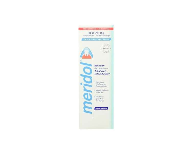 Meridol Mouthwash Trial Size 100ml