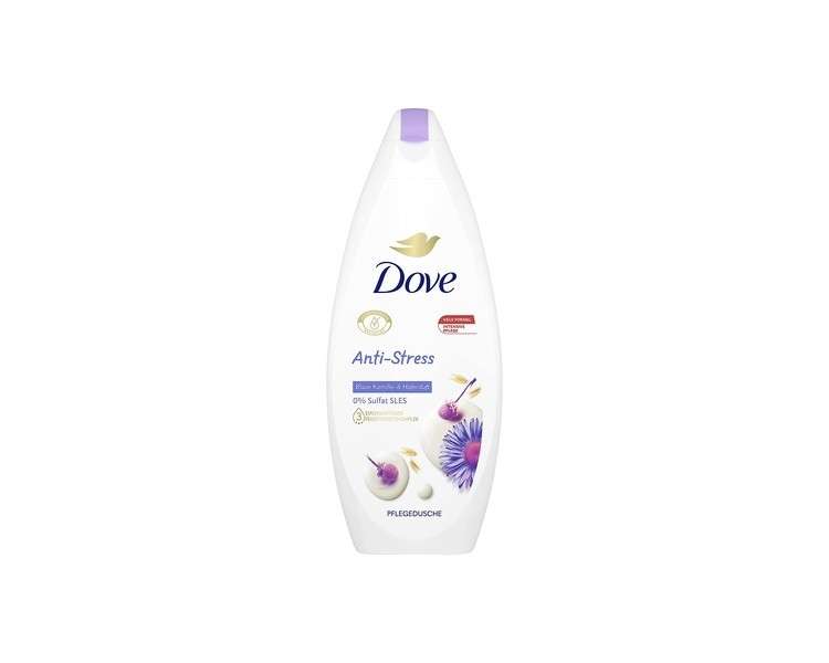 Dove Anti-Stress Shower Gel with Triple Moisture Complex for Stressed and Dry Skin 250ml