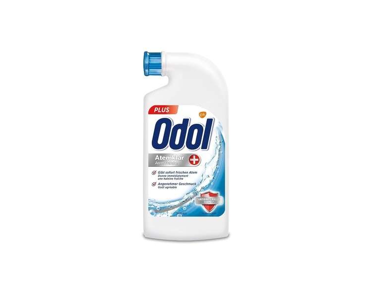 Odol Breath Clear+ Mouthwash Alcohol-Free Concentrate 125ml