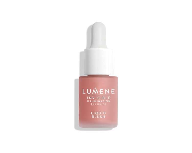 Lumene Invisible Illumination Liquid Blush Pink Blossom