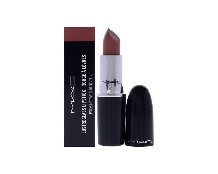 MAC Lustreglass Sheer Shine Lipstick - Thanks Its MAC Lipstick 0.1 oz