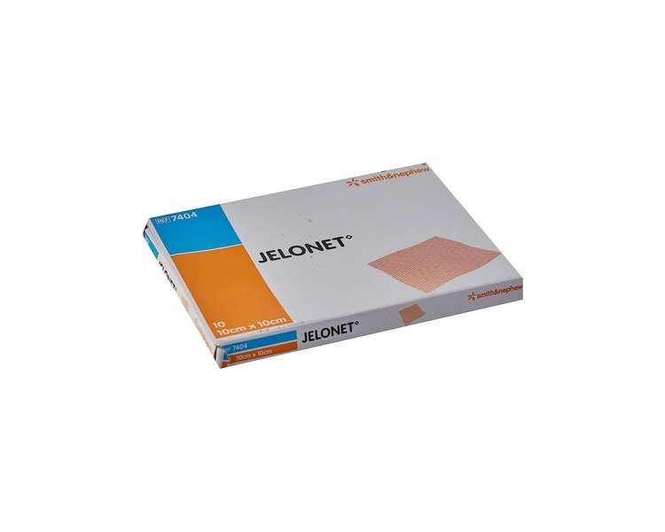 Jelonet JEL10E 10 x 10 - Pack of 10