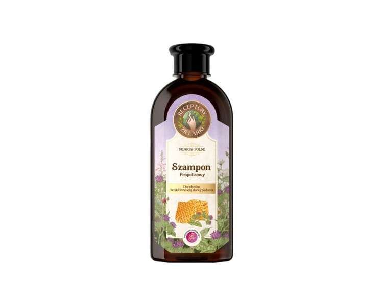 Kräuterrezepte Propolis Shampoo for Hair Loss 350ml