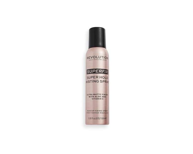 Makeup Revolution Super Fix Misting Spray Setting Spray Stay Matte All Day Long 50ml