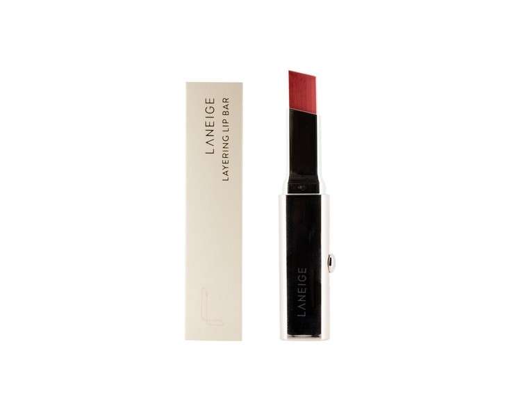 Laneige Red Lipstick Two-Tone Lipstick Bar No. 17 Doubt Coral Bold Definition