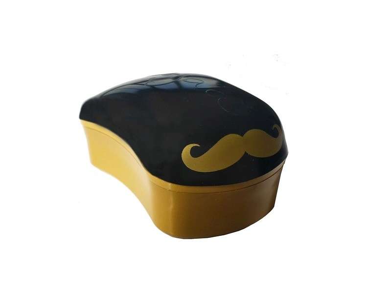 Dessata 30650 Barber Brush Black/Gold