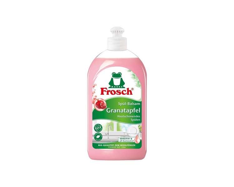 Frosch Pomegranate Rinse Balm 500ml