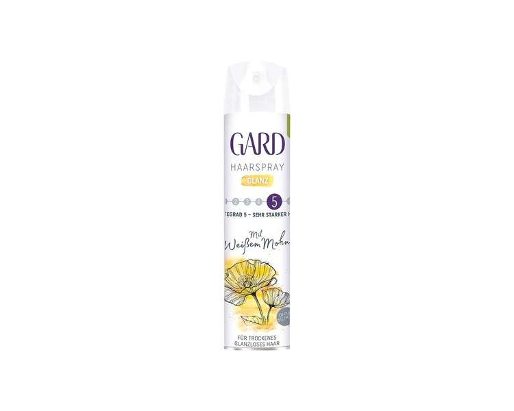 GARD Hairspray Gloss Hair Spray Shine 250ml