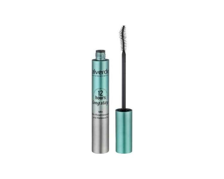 DM Alverde Naturkosmetik Mascara 12 Hours Long Stay Mascara Black 9ml