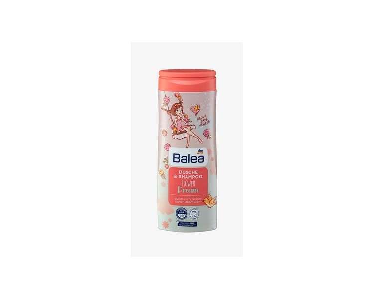 Balea Kids 2in1 Shower Flower Love 300ml