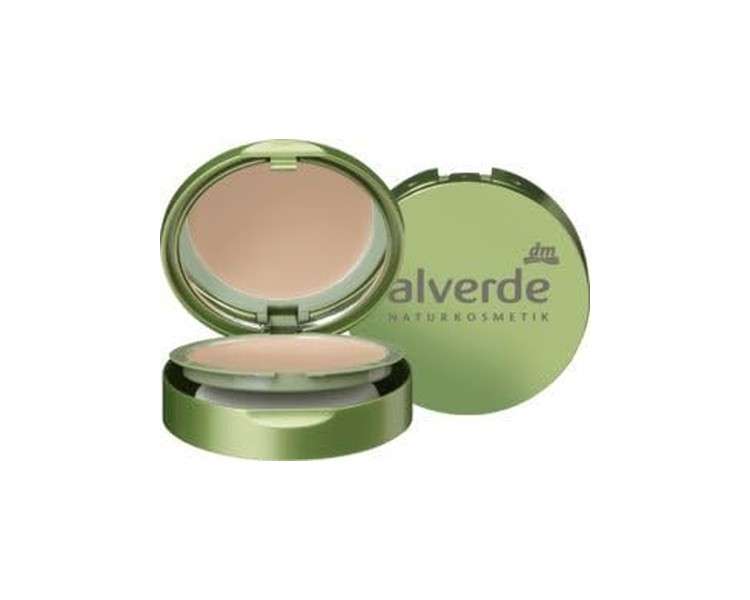 Alverde Naturkosmetik Vegan Compact Makeup Beige-Rose 030