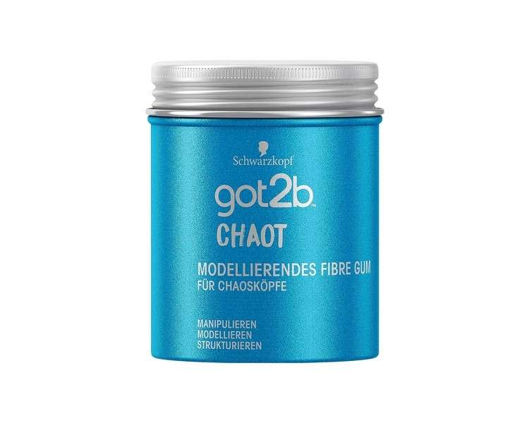 got2b Chaot Modeling Fibre Gum Hold 3 Hair Wax for Men 100ml