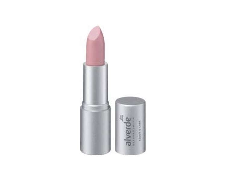 alverde NATURKOSMETIK Color & Care Lipstick 4.6g Dusty Nude 02